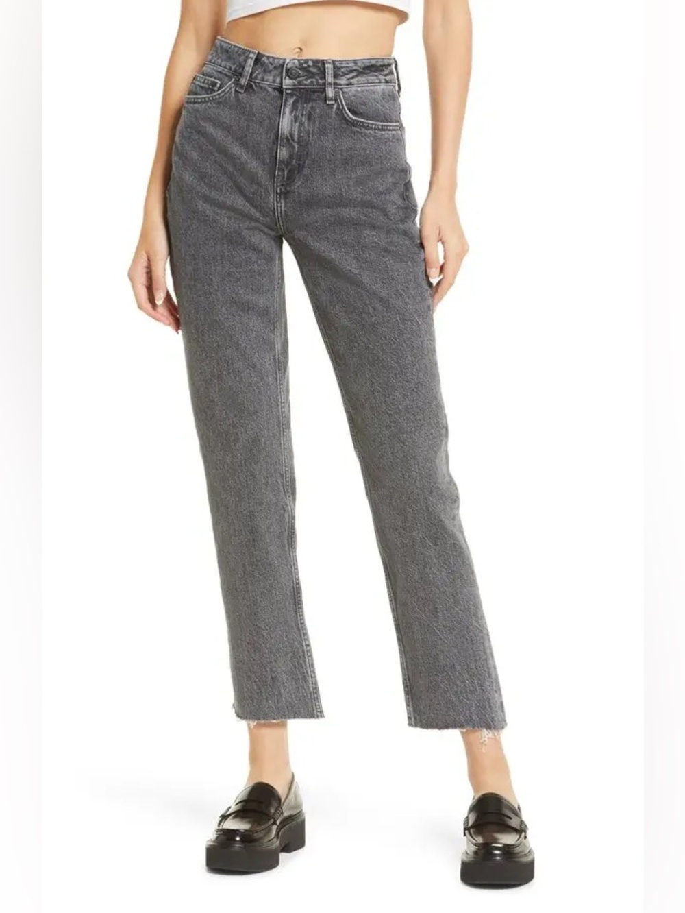 Top Shop Straight Leg Jeans Size 30 L 32